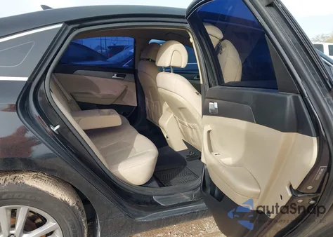 2016 Hyundai Sonata Se из США, поврежденный, VIN 5NPE24AF3GH291018